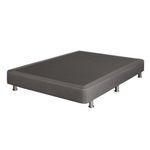 COMBO-FANTASIA-COLCHON-GALAXY-120X190CM---PROTECTOR--BASE-CAMA-SOMIER-PLUSS-M2-LINO-GRIS-ALMOHADA