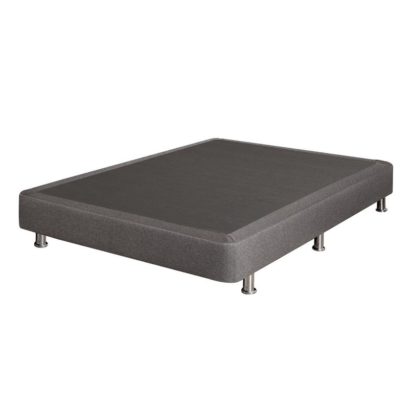 COMBO-FANTASIA-COLCHON-OPTIMS-100X190CM---BASE-CAMA-SOMIER-PLUSS-M2-LINO-GRIS--ALMOHADA--PROTECTOR
