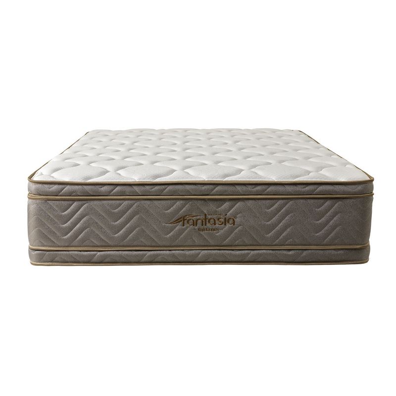 COMBO-FANTASIA-COLCHON-OPTIMS-120X190CM---BASE-CAMA-SOMIER-PLUSS-M2-LINO-GRIS----ALMOHADA---PROTECTOR