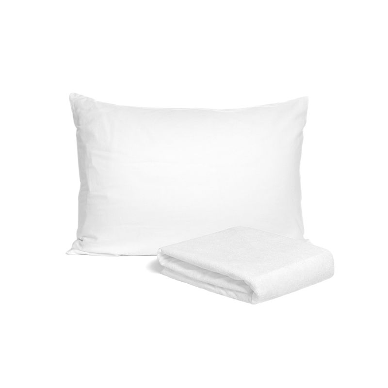 COMBO-FANTASIA-COLCHON-OPTIMS-120X190CM---BASE-CAMA-SOMIER-PLUSS-M2-LINO-GRIS----ALMOHADA---PROTECTOR