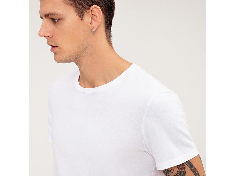 Camisetas gef hombre online cuello v