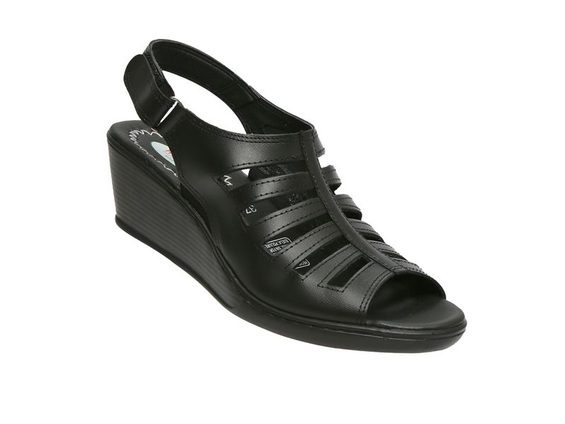 SANDALIAS ROMULO MUJER 5032 IN SP MM PT CU NEGRO Agaval