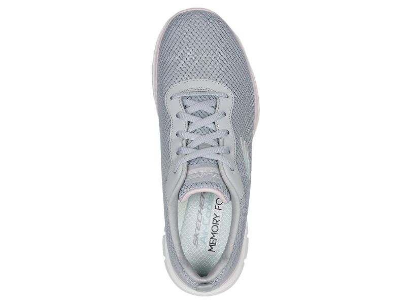 SKECHERS W03LG30B Gris - Zapatos de Mujer en Hemeshop