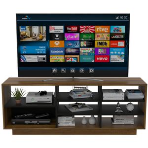 Rack para TV Vedra RTA Caramelo + Wengue