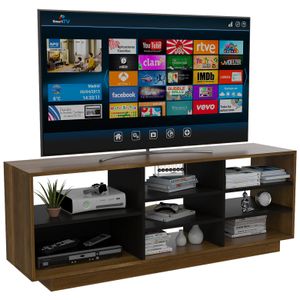 Rack para TV Vedra RTA Caramelo + Wengue