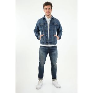 Chaqueta azul para hombre