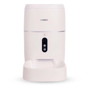 Alimentador Inteligente Mascotas Virzo Wifi+Camara 6 Litro