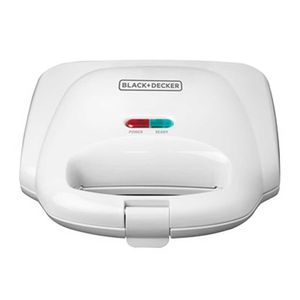 Sandwichera Black & Decker SM1000W Blanco
