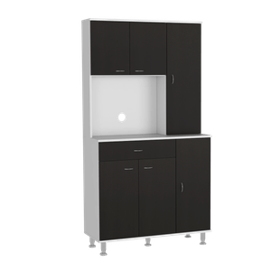 Mueble cocina Kitchen 36 RTA Blanco + Rovere