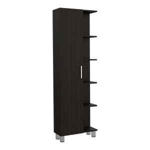 Mueble Esquinero Mancheter RTA Negro