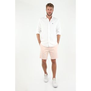 Camisa blanca manga larga para hombre