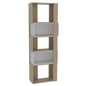 Biblioteca Acacia RTA Rovere + Blanco