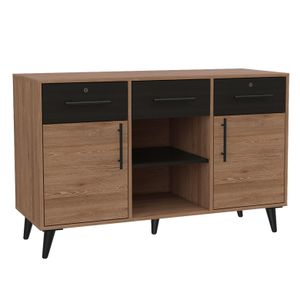 Archivador Bilbao RTA Miel + Wengue
