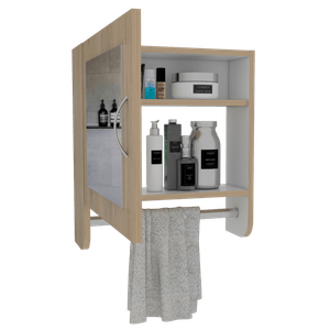 Botiquin Bath 300 RTA Rovere + Blanco