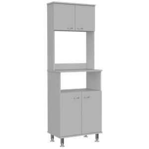 Mueble Alacena Fenix RTA Blanco + Rovere