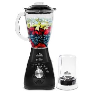 Licuadora Duo Mix Pro Vaso Vidrio Mas Picatodo Home Elements