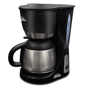 Cafetera Electrica 10 Tazas Jarra Acero HECM-7031S Home Elements