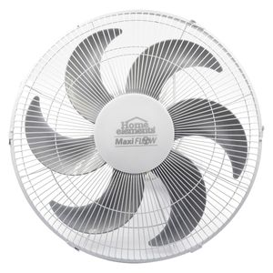 Ventilador Orbita Blanco 18 P Maxi Flow Rej Metalica Home Elements