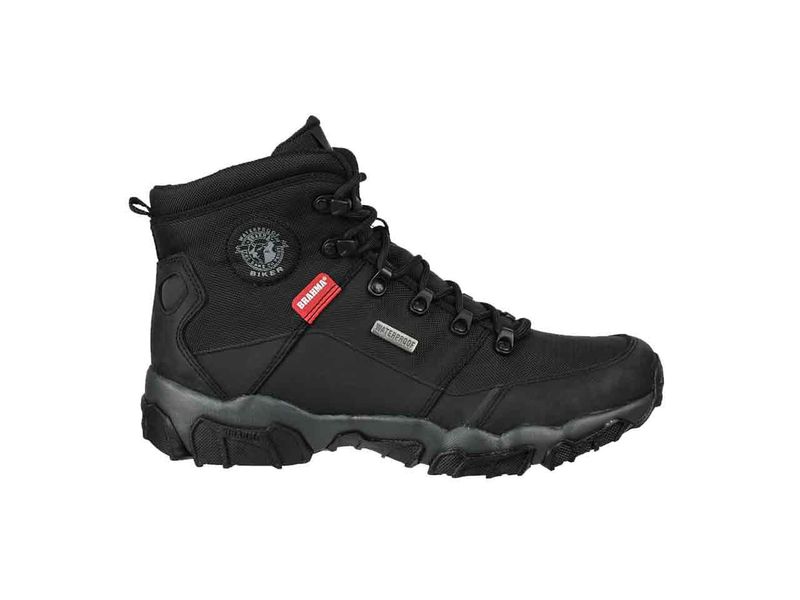 BOTAS BRAHMA HOMBRE IX3384 NEGRO Agaval