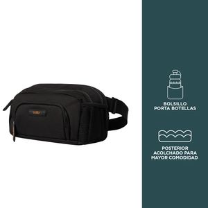 RINONERA TOTTO RUDGE NEGRO