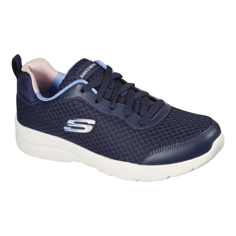 Zapatillas cómodas mujer Skechers Santander