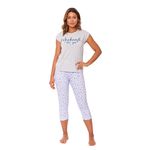 PIJAMA-ST.EVEN-MUJER-16809-GRIS