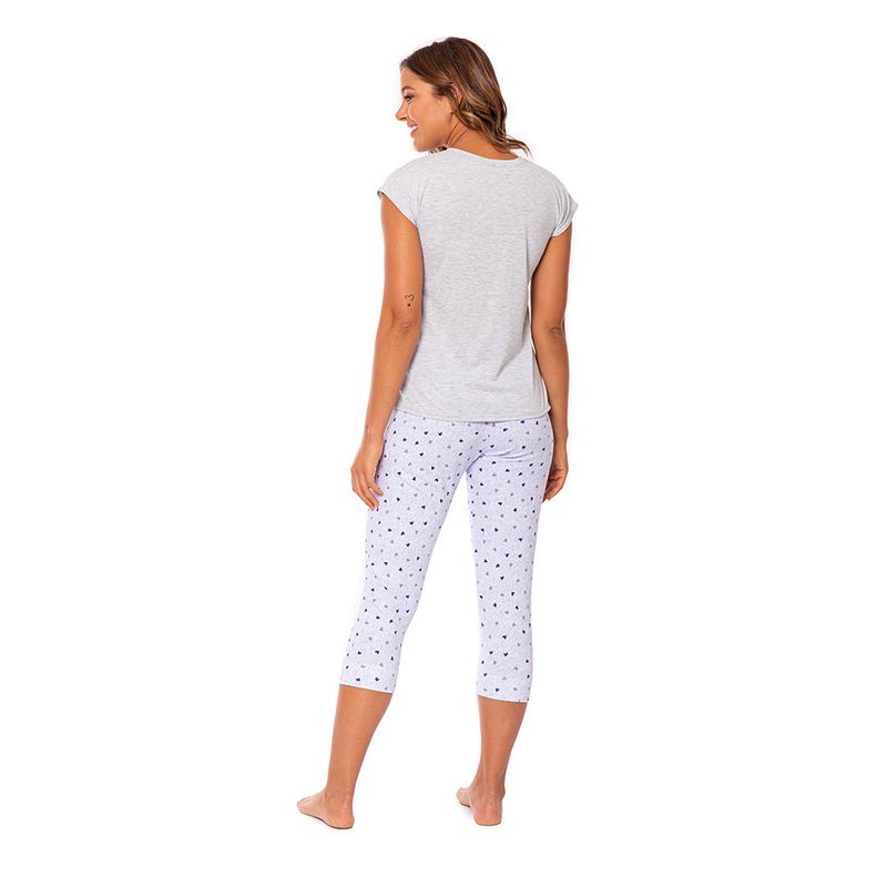 PIJAMA-ST.EVEN-MUJER-16809-GRIS