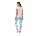 PIJAMA-ST.EVEN-MUJER-16978-GRIS-JASPE