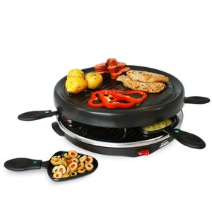 Asador Eléctrico Raclette - Grill Home Elements - Tienda Oficial