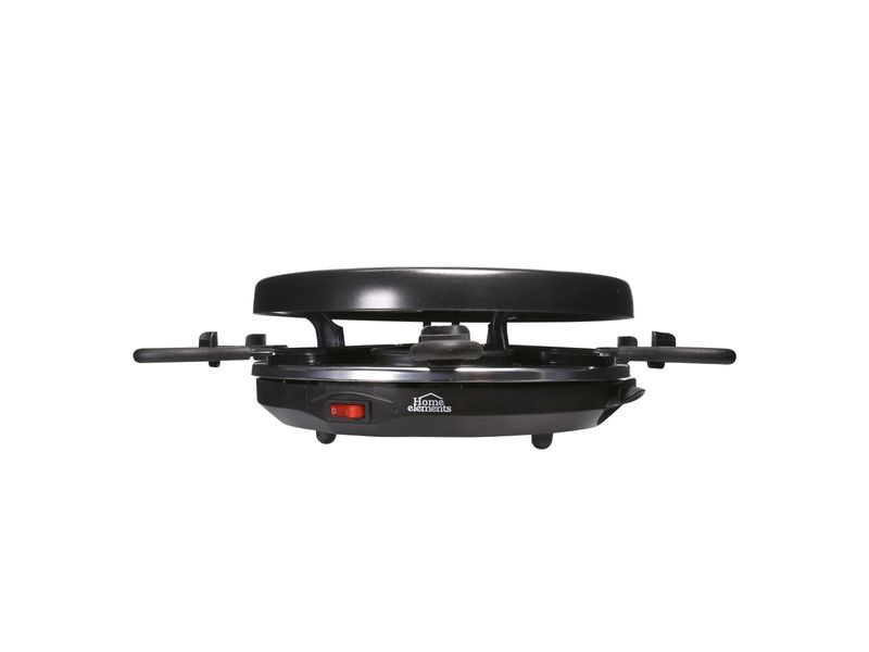 Raclette Grill Electrico Home Elements - Agaval