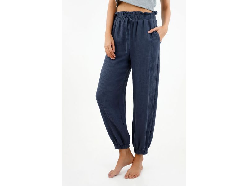 Jogger azul para mujer - Agaval