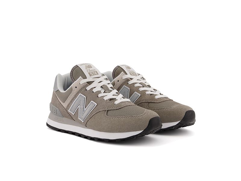 Tenis new cheap balance mujer gris