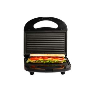 Sanduchera Kalley Panini  K-SMP200N Negro
