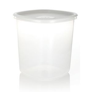 Recipiente para despensa Alto 9L Blanco
