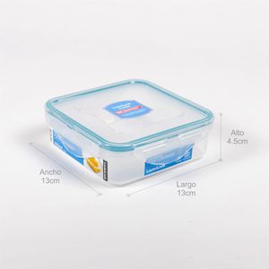 Recipiente Cuadrado Classsic 430ml