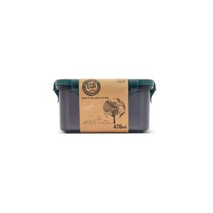 Recipiente Rectangular Eco 470 Ml
