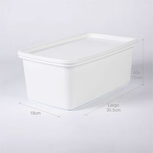 Recipiente Rectangular para congelacion 4L