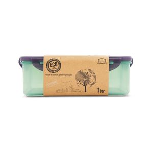 Recipiente Rectangular Eco 1L
