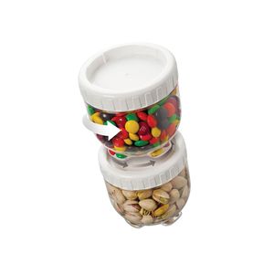 Recipiente Circular Interlock 500 Ml