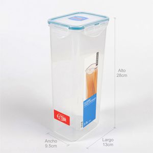 Recipiente Rectangular Alto Classic 2L