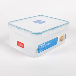 Recipiente Rectangular Classic 5.5L