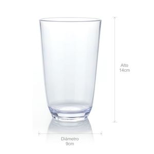 Vaso Acqua 16oz