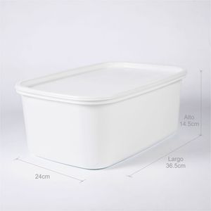 Recipiente Rectangular para congelacion 8L