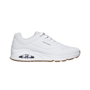 TENIS SKECHERS HOMBRE UNO 52458WHT