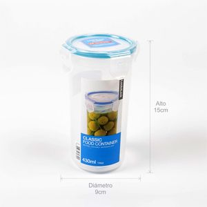 Recipiente Redondo Classic 430ml