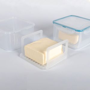 Recipiente Cuadrado Con Rejilla Para Jamon O Queso Classic 1.2L