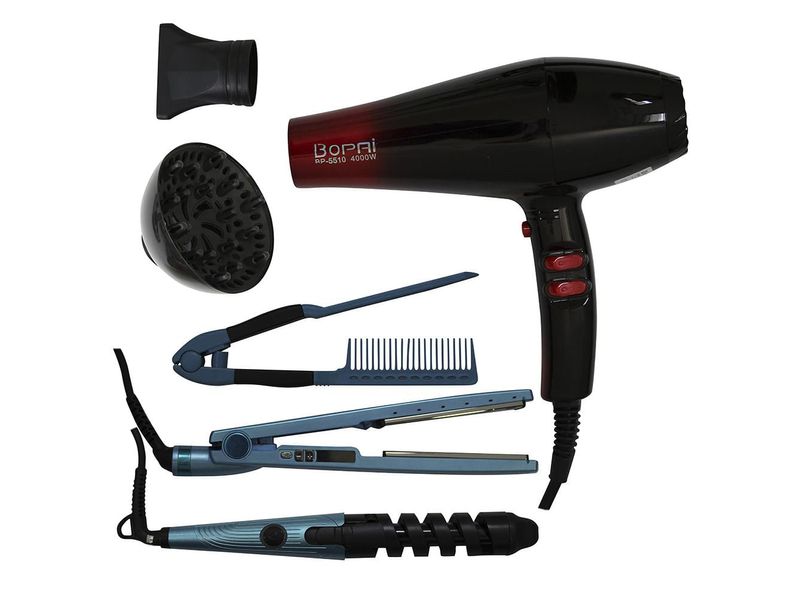 Hair Dryer Plancha Y Secadora Whiteline Babyliss Hipercor