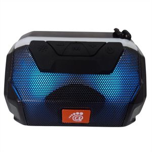 Parlante Bluetooth Recargable Con Usb Y Radio Fm