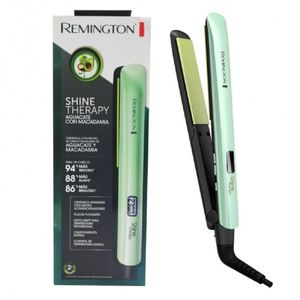 Plancha Para Cabello Remington Macadamia Con Aguacate