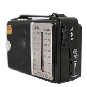 Radio Parlante Portatil Recargable Fm Am Con Control